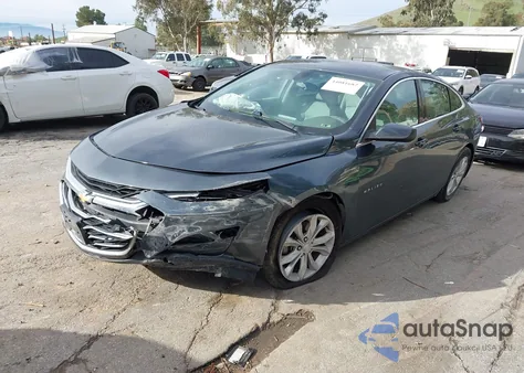 2019 Chevrolet Malibu Lt z USA, uszkodzony, nr VIN 1G1ZD5ST0KF207965